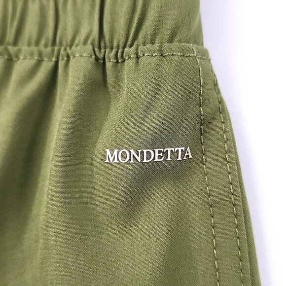 Mondetta Women's All Day Green Capri Mayfly Lightweight Stretch Size Large - Picture 7 of 15